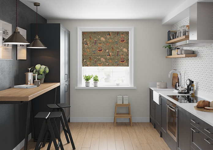 Xerxes, Moss - Roman Blind - Image 5